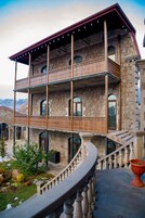 Fachada del alojamiento