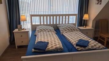 3 Schlafzimmer, Reisekinderbett, WLAN