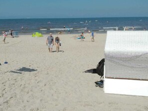 Beach - Vacation home Krauss (Gisela) - Holiday home (Wittmund)