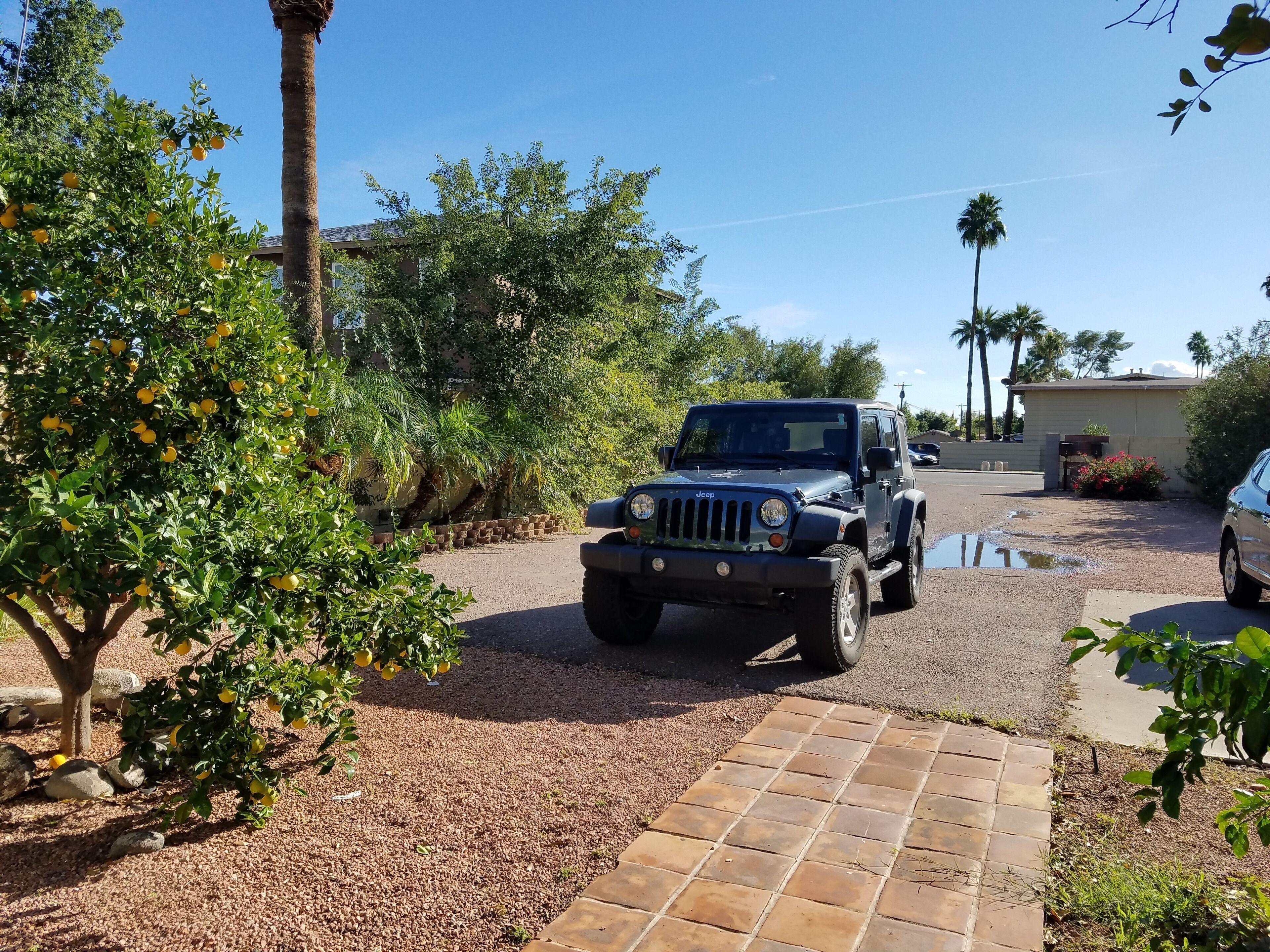 Áreas de la propiedad