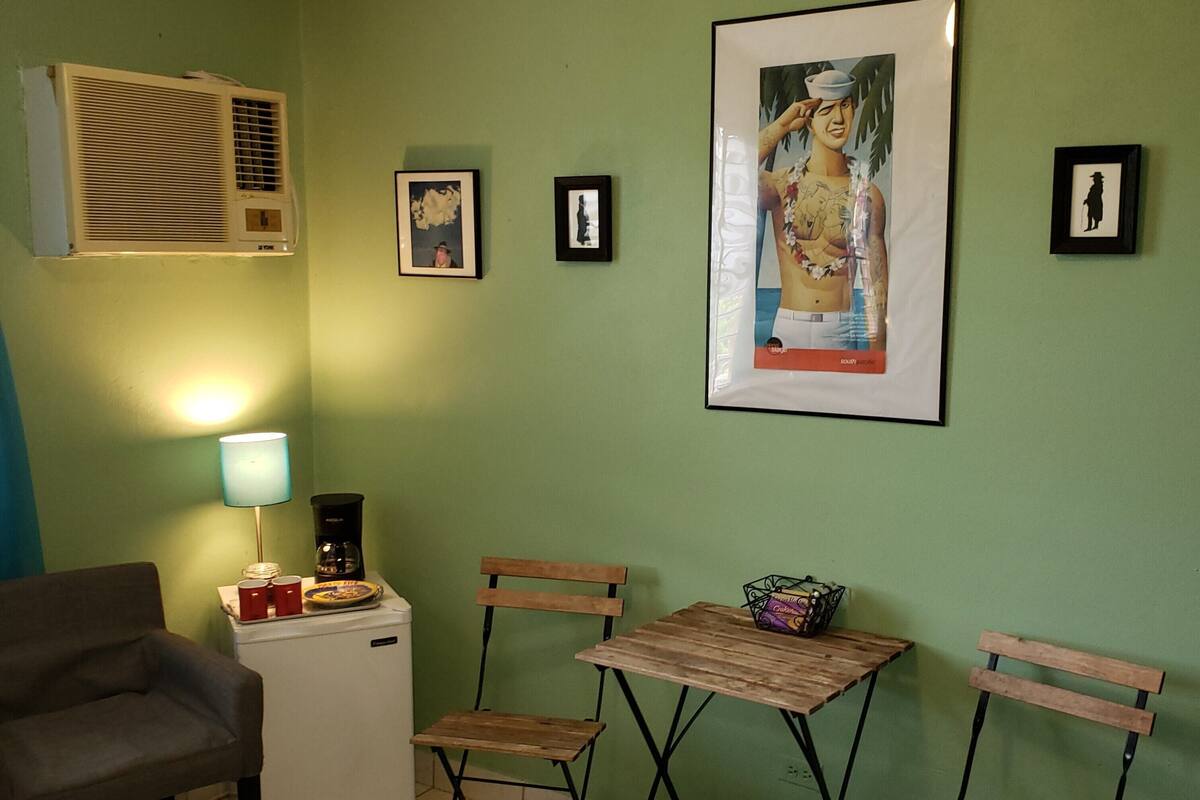Basic Room | Individually decorated, individually furnished, laptop workspace