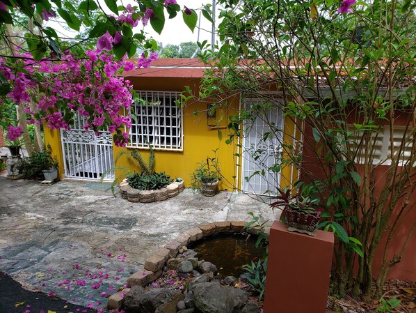 Front of property