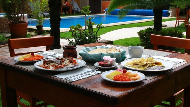 Restaurant - Hotel Concierge Flor y Canto (Tepoztlán)