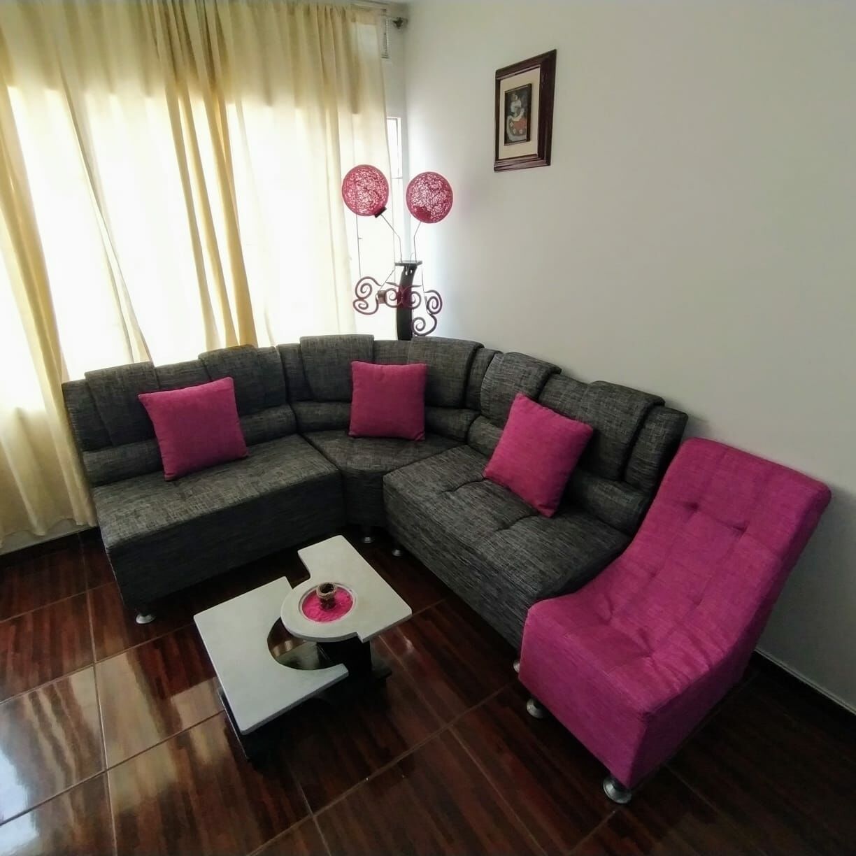 Comfort Apartment | Living area | 32-inch Smart TV with cable channels, TV