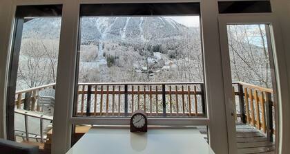 Chalet in Private Residence with Pool in Thollon les Mémises near Evian