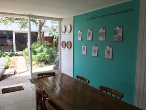 Breakfast area - Lost In San Jose (San Pedro)