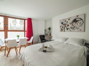 1 Schlafzimmer, Bügeleisen/Bügelbrett, WLAN, Bettwäsche