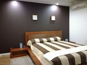 3 dormitorios, tabla de planchar con plancha, wifi gratis y ropa de cama
