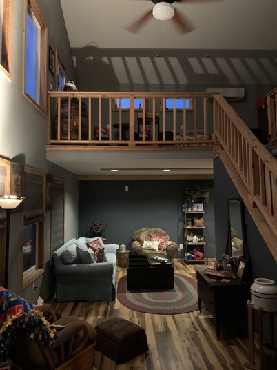 Lakehouse on Pomona lake