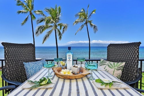 Kaanapali OceanFront 2BD w Ocean View Pool-Papakea L303