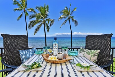 Kaanapali OceanFront 2BD w Ocean View Pool-Papakea L303