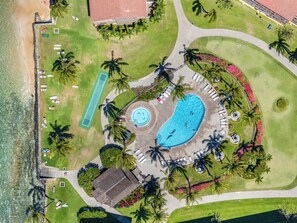 حمّام سباحة خارجي، حمّام سباحة مُدفَّأ