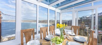 This property combines a breath-taking coastal location with modern styling