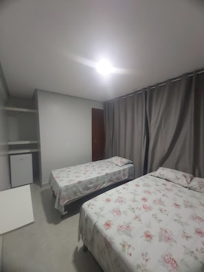 Comfort Double or Twin Room | Minibar, free WiFi, bed sheets - Hotel Cabana (Parauapebas)