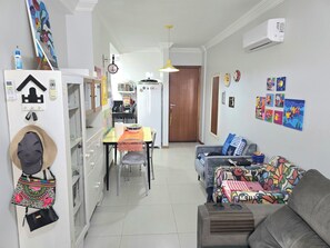 TV - Great Apartment with pool - Praia Ingleses - Florianopolis (Ingleses)