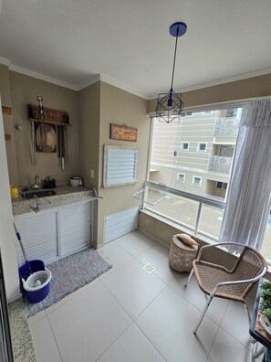 Interior - Great Apartment with pool - Praia Ingleses - Florianopolis (Ingleses)