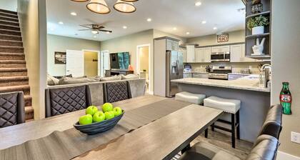 NOUVEAU! - Maison de ville familiale de 3 étages avec garage attenant pour 2 voitures