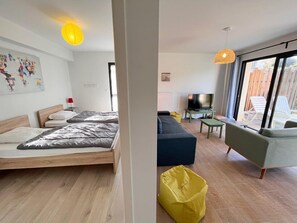 2 bedrooms, free WiFi