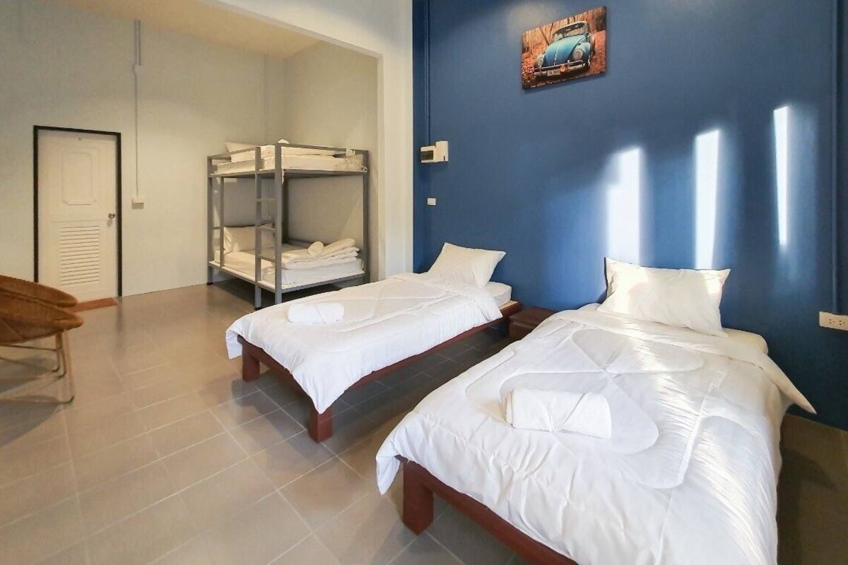 Family Quadruple Room | WiFi (free)