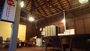 Reception - We Hostel (Takua Pa)