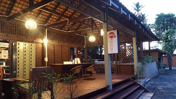 Reception - We Hostel (Takua Pa)
