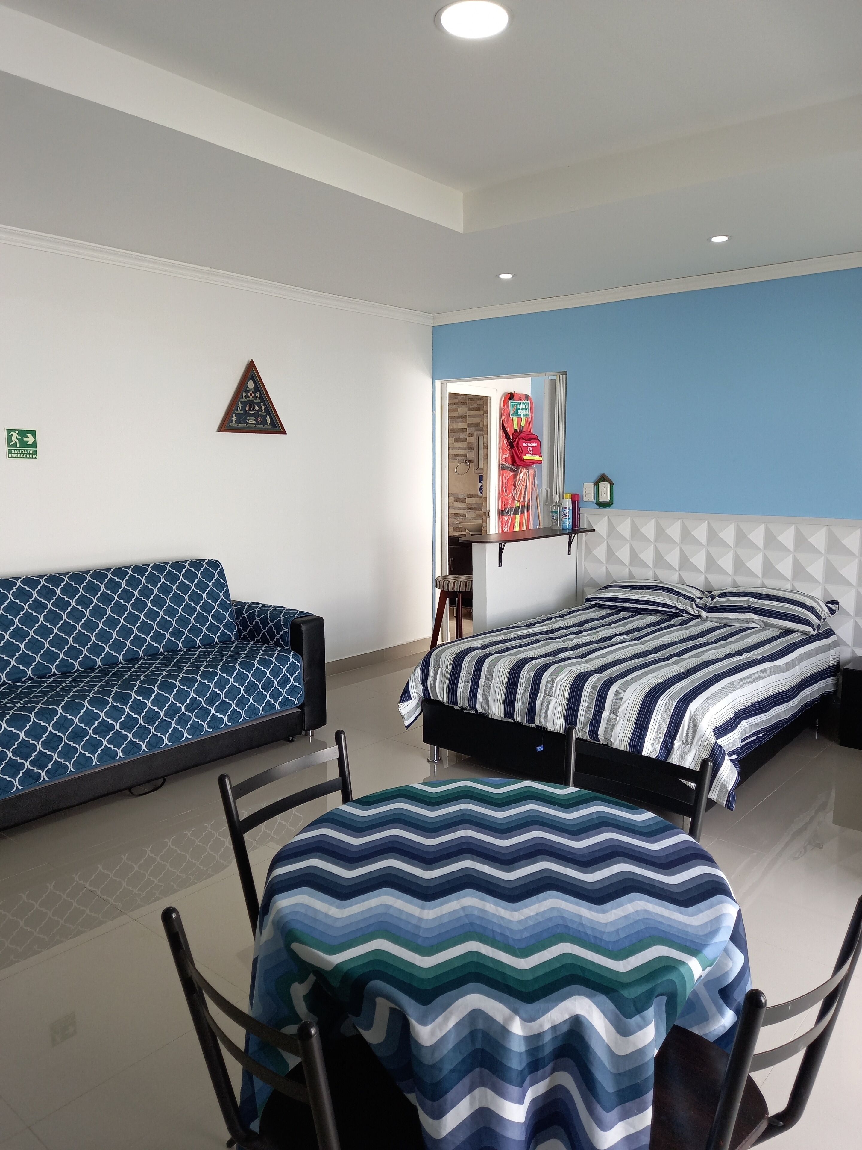 1 bedroom, iron/ironing board, free WiFi, bed sheets