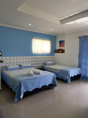 1 Schlafzimmer, Bügeleisen/Bügelbrett, kostenloses WLAN, Bettwäsche