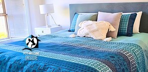 Bedroom - 2C Plymouth St, Aldinga Beach - Coastal Vibe 4 Beds, 2 Bath Home | Short Walk to the Beach (Aldinga Beach)