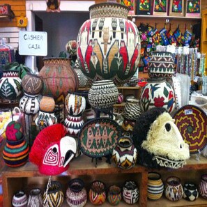 Gift shop - Hospedaje casa cultural wounaan (Santa Fe)