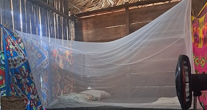 Hospedaje casa cultural wounaan