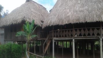 Fachada del alojamiento