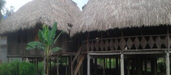 Hospedaje casa cultural wounaan