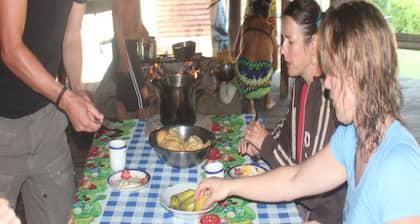 Hospedaje casa cultural wounaan