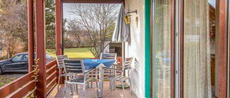 Restauration en plein air