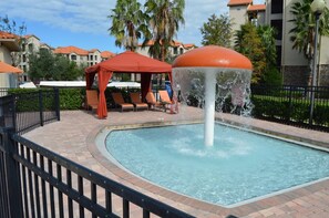 Terrace/patio - Magical Tuscan Experience (Champions Gate)