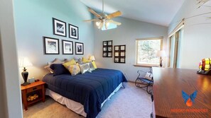 2 bedrooms, WiFi, bed sheets