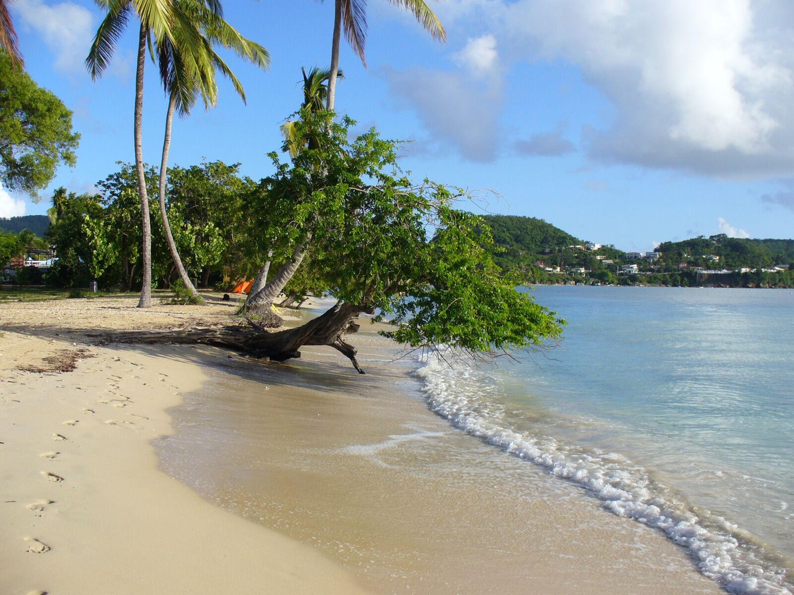 Beach nearby, sun loungers
