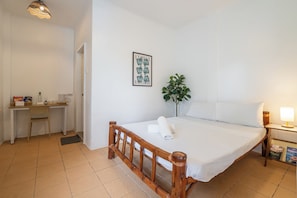 Quarto standard (Fan only) | 1 quarto, frigobar, roupa de cama