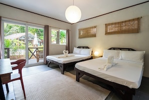 Quarto casal presidencial (A/C) | 1 quarto, frigobar, roupa de cama