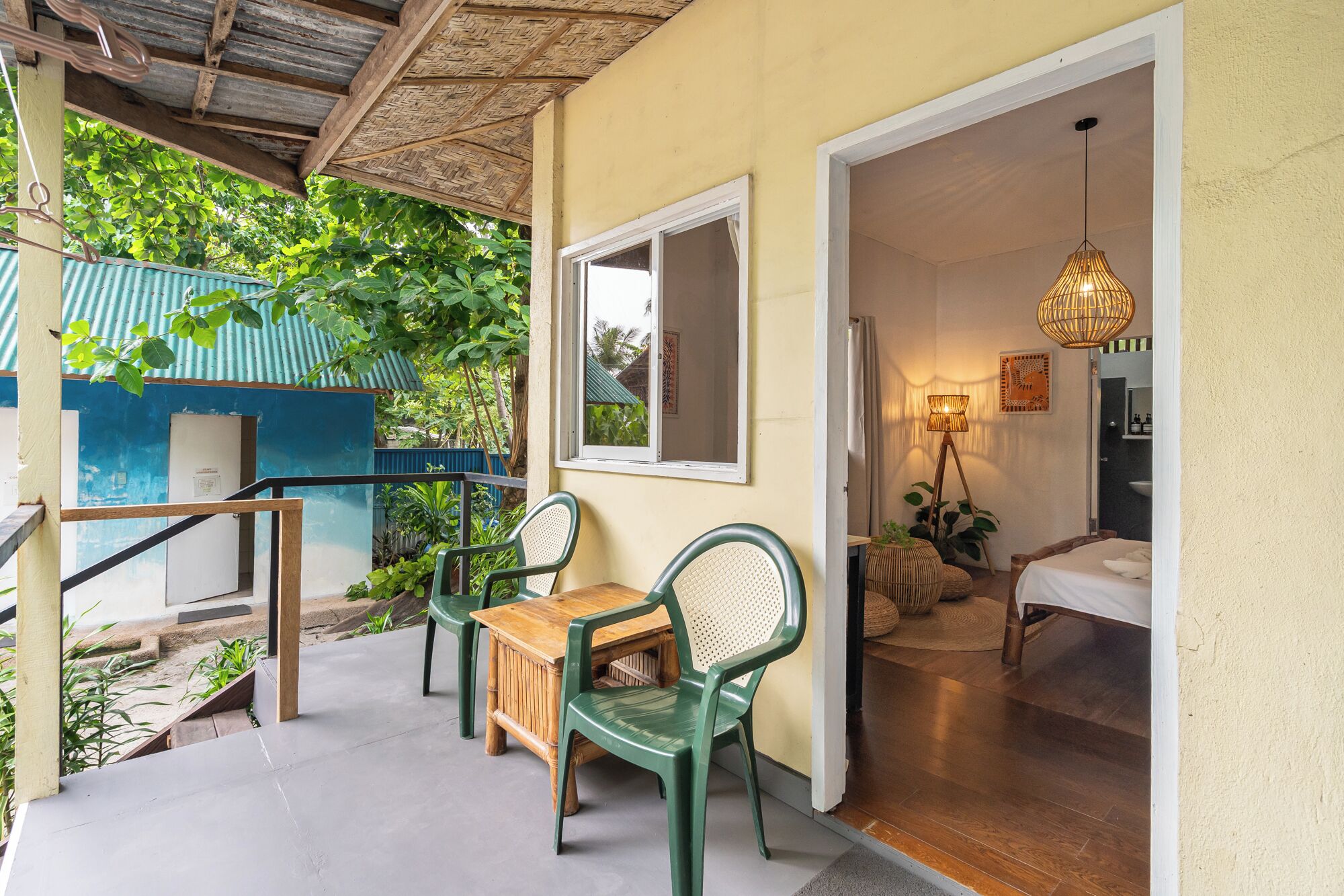 Deluxe Room (A/C) | Terrace/patio