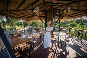 Restaurante al aire libre