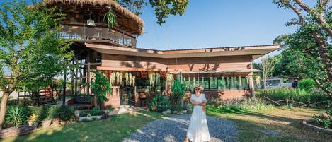 Overnattingsstedets uteområder