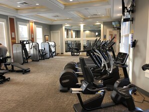 Salle de remise en forme