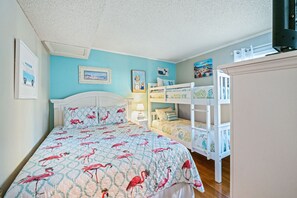 2 chambres, Wi-Fi gratuit