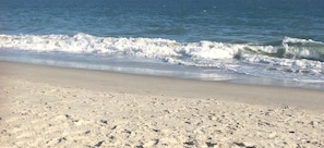 Beach nearby