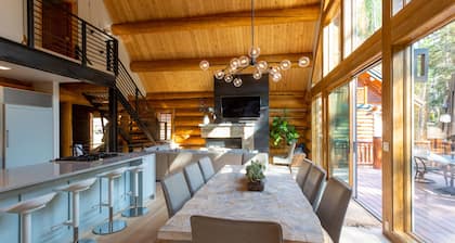 Nuevo listado y a la venta en 2019: Chalet de esquí de lujo con 5BR en MV