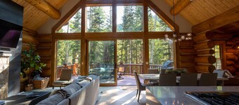 Nouvelle inscription et en vente en 2019: Chalet de ski de luxe w 5BR à MV