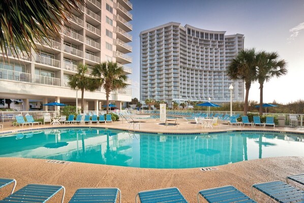 Indoor pool, outdoor pool - (Two Bedroom Deluxe) (Myrtle Beach,)