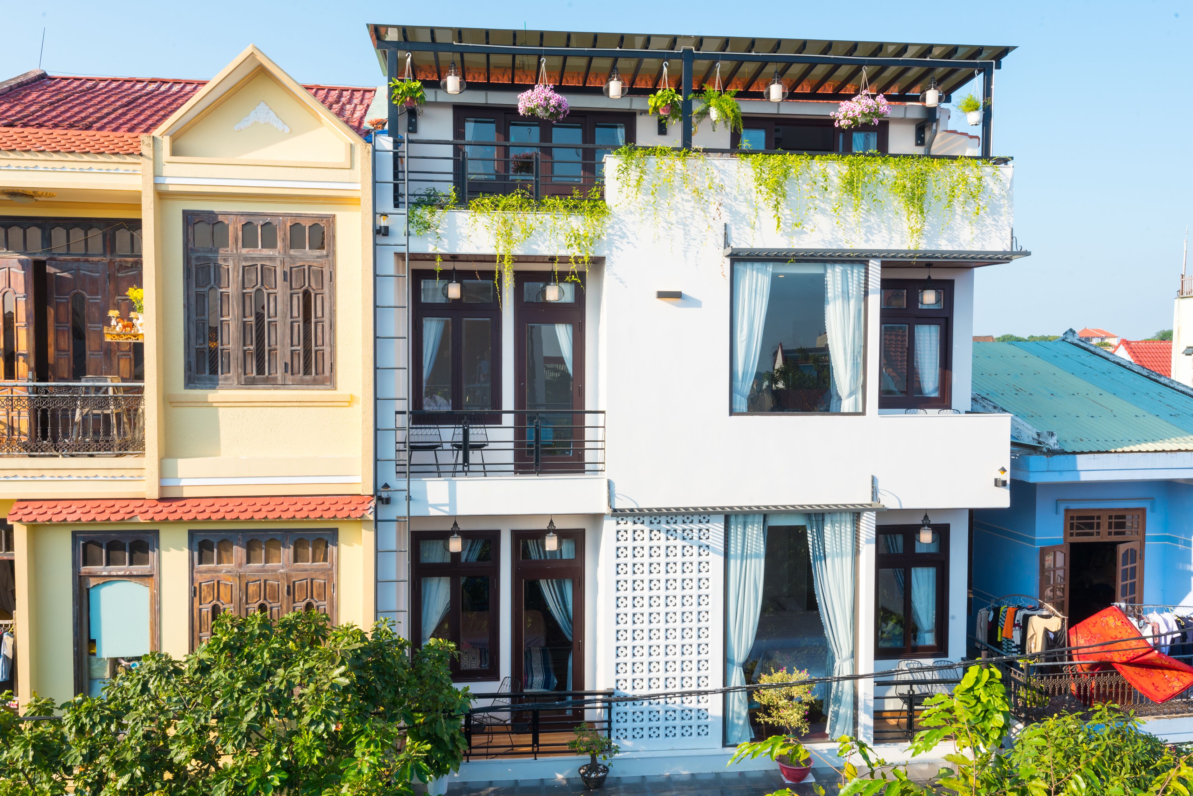 Bagian depan properti