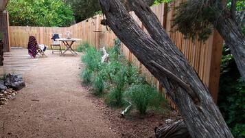 Parco della struttura